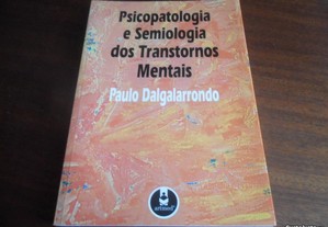 Psicopatologia e Semiologia dos Transtornos Mentai