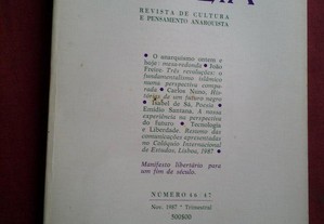 A Ideia:Revista Cultura e Pensamento Anarquista-46/47-1987