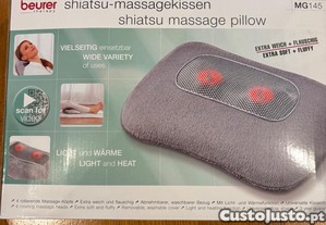 Almofada massagem