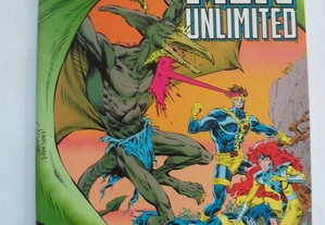 X-Men Unlimited 6 Marvel Comics 1994 BD banda desenhada Sauron