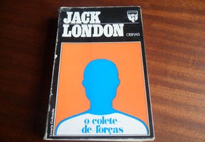"O Colete de Forças" de Jack London - 1ª Edição de 1971