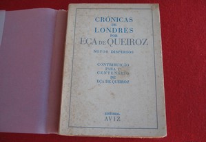 Crónicas de Londres - Éça de Queiroz,1944