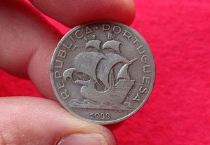 Moeda 5$00 Escudos 1933 "Prata"