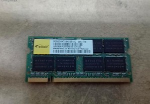 Memórias ram DDR2 PC2-6400 para portátil 2GB