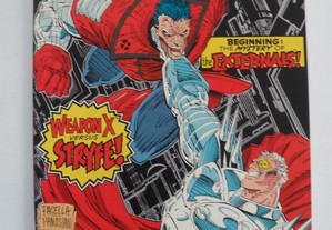X-FORCE 10 Marvel Comics bd banda desenhada Americana Cable Deadpool