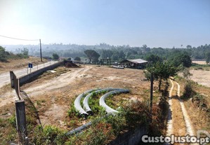 Hangar em Mangualde, Mesquitela e Cunha Alta de 320,00 m²