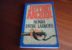 "Honra Entre Ladrões" de Jeffrey Archer - 1ª Edição de 1994