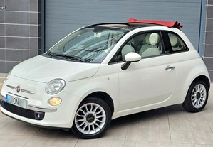 Fiat 500C Cabrio 1.2 New Lounge 80MIL KMS