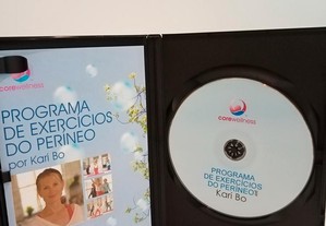 DVD Programa Exercícios Períneo (gravidez, parto e pós-parto) - NOVO!