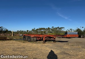 Reboque de plataforma