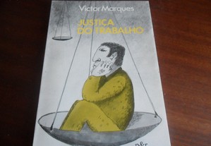 "Justiça do Trabalho" de Victor Marques - 1ª Edição de 1980