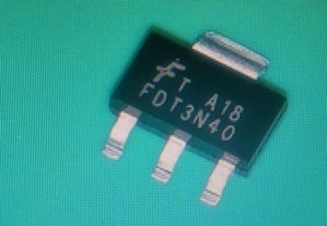 3n40 transistor smd ftd3n40