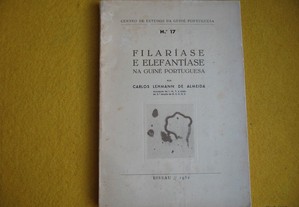 Filaríase e Elefantíase na Guiné Portuguesa - 1952
