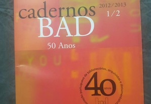 Revista Cadernos BAD 50 anos N.º 1/2 (2012/2013)