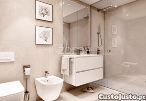 Apartamento T3 Em Construção No Empreendimento...