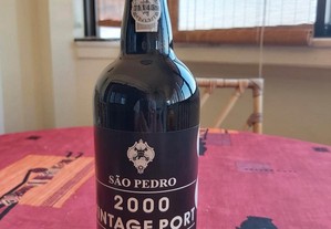 Vinho do Porto São Pedro das Águias 2000 Vintage