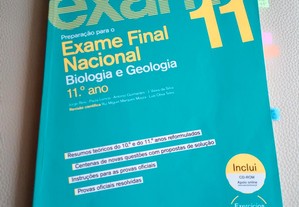 Biologia e Geologia - Exame Final 11º ano