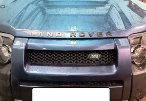 Frente De Choque Completa Land Rover Freelander Fase 2 Td4