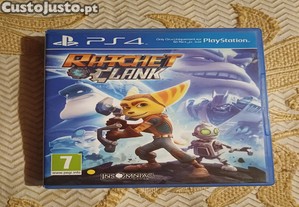 Jogo ratchet clank ps4 original
