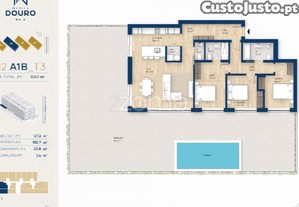 T3 - Empreendimento Marina Douro 2 - B