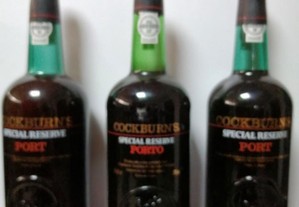 Vinho do Porto Cockburn's Special Reserve - PACK 3 (Tawny/Tinto)