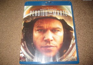 Blu-Ray "Perdido em Marte" com Matt Damon