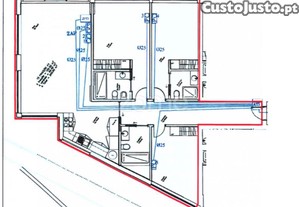Apartamento T3 Muito Recente Com Duas Suites E...