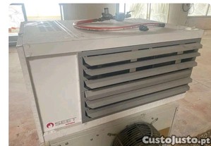 Aquecedor industrial a gaz