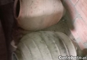 Talhas em barro português antigos