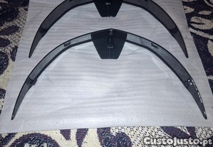 Spoilers Traseiro Para Capacete Kyt Tt Course | Peças e acessórios mota ...