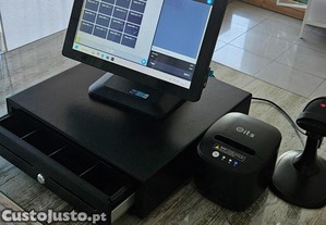 POS Faturacao caixa impressora taloes