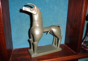 Cavalo Escultura Cicládico