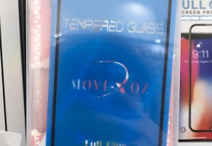 Película de vidro temperado completa Samsung M01