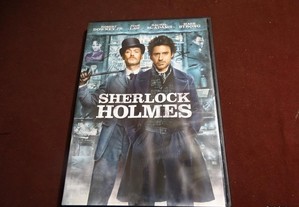 DVD-Sherlocl Holmes-Robert Downey Jr/Jude Law