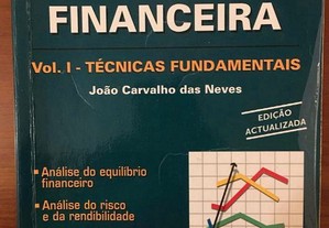 Análise Financeira (Volume I + Volume II) João Carvalho das Neves
