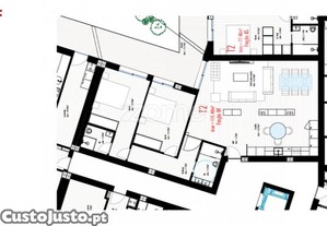 Apartamento T2 C/ Varanda, Freamunde, Paços De...