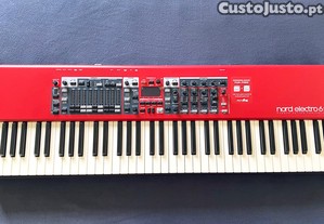 Nord Electro 6HP + Thon Flightcase