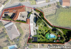 Terreno E Quinta De Eventos E Alojamento Rural...