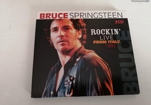 Bruce Springsteen - Rockin' live from Italy '93 2x