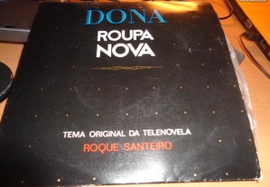 Disco Single Vinil Roupa Nova Oferta Envio Regis.