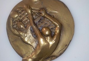 Medalha comemorativa 50 anos A.A.S.Mamede
