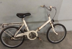 Bicicleta Dobrável Raleigh Compact