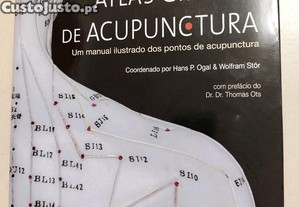 Livro: Atlas Gráfico de Acupunctura