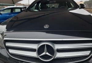 Grelha para Mercedes Classe E 2017