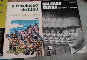 Obras de António Borges Coelho e Salgado Zenha