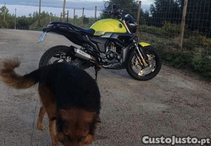 Zontes 125 gx1 poucos km