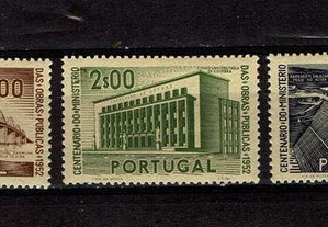 Selos Portugal 1952-Afinsa 755-757/758 MNH