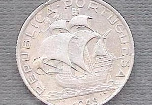 Moeda 2$50 Escudos 1943