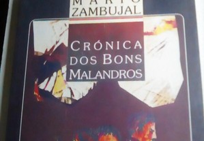 Crónica dos bons malandros - Mário Zambujal