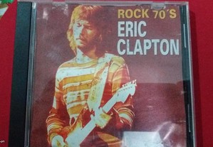 C d de música Eric Clapton rock 70 s original